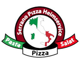 Serrano Pizza logo.
